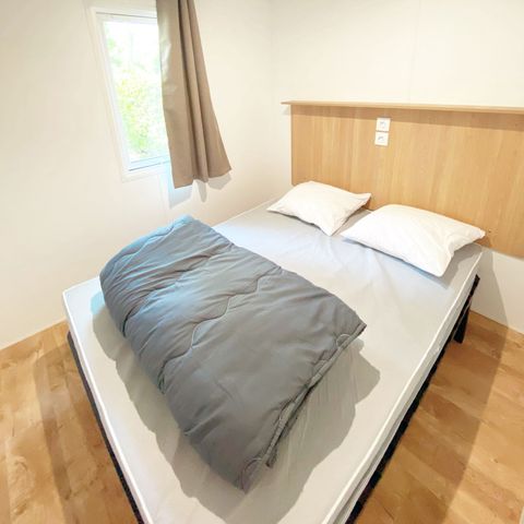 Mobilhome 2 personnes - CERFEUIL +++ - 2 chambres - Tarif pour 2