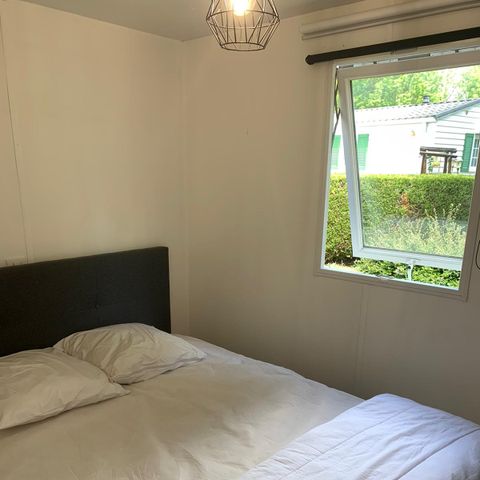 Mobilhome 2 personnes - LAVANDE ++ - 3 chambres - Tarif pour 2