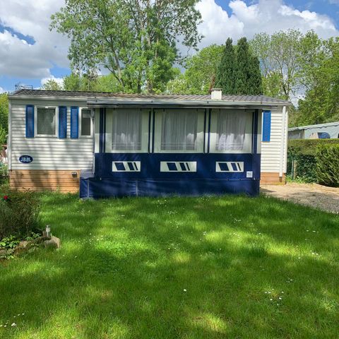 Mobilhome 2 personnes - LAVANDE ++ - 3 chambres - Tarif pour 2