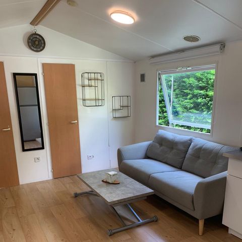 Mobilhome 2 personnes - LAVANDE ++ - 3 chambres - Tarif pour 2