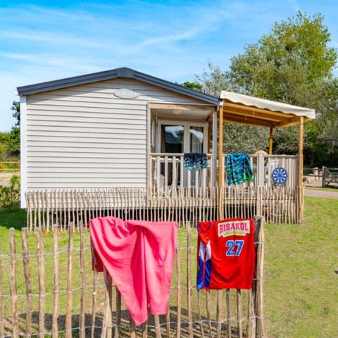 Mobile home 4 persons - Confort - 30 m² - 2 bedrooms - Farmhouse view
