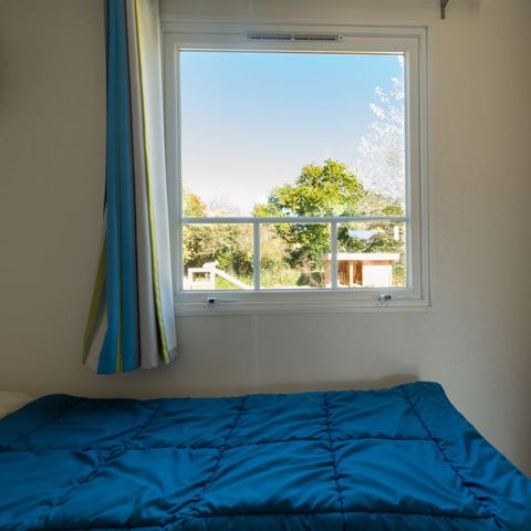Mobile home 4 persons - Confort - 30 m² - 2 bedrooms - Farmhouse view