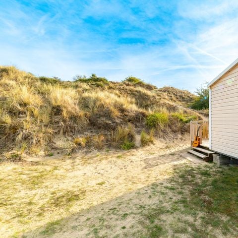 Mobilheim 4 personen - Confort - 30 m² - 2 Zimmer - Blick auf die Düne