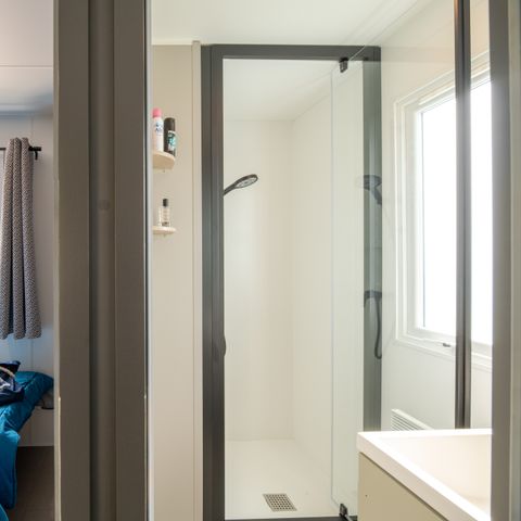 MOBILHOME 4 personas - Confort - 30 m² - 2 habitaciones - Vista dunas