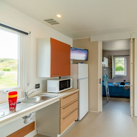 Mobile home 4 persons - Privilège - 30 m² - 2 bedrooms - PMR