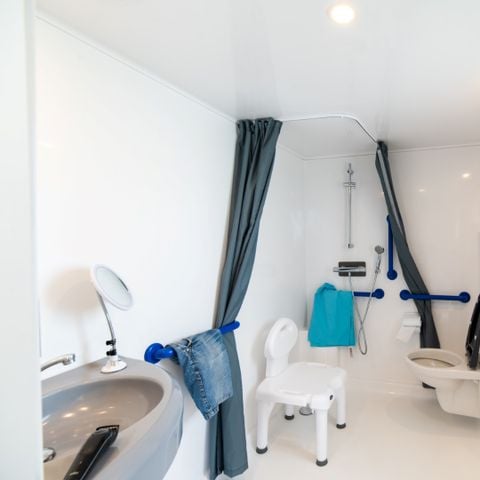 MOBILHOME 4 personnes - Privilège - 30 m² - 2 chambres - PMR