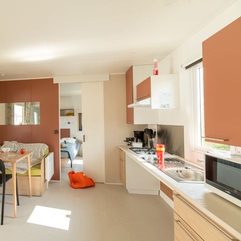 Mobile home 4 persons - Privilège - 30 m² - 2 bedrooms - PMR
