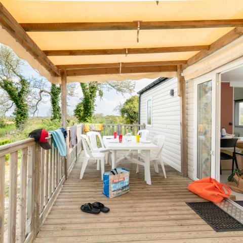 MOBILHOME 4 personnes - Privilège - 30 m² - 2 chambres - PMR