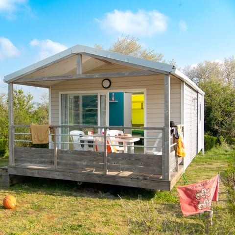 Mobile home 4 persons - Privilège - 30 m² - 2 bedrooms