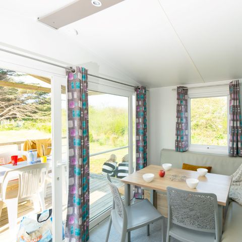 BUNGALOW 4 personnes - Privilège - 30 m² - 2 chambres