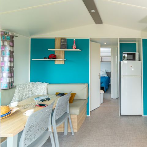 Mobile home 4 persons - Privilège - 30 m² - 2 bedrooms