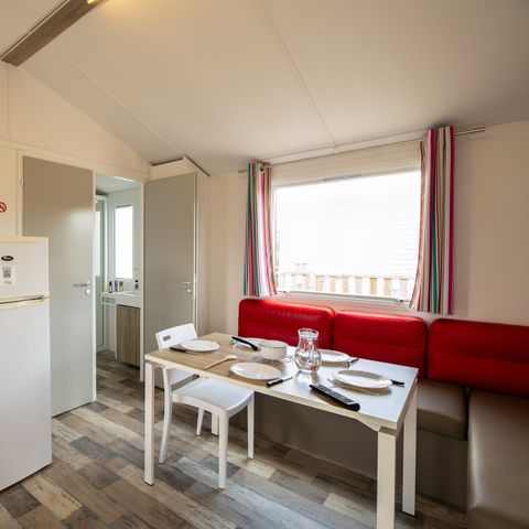 Mobile home 4 persons - Privilège - 30 m² - 2 bedrooms