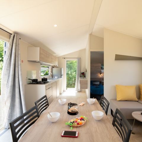 MOBILHOME 5 personnes - Privilège Vue Dune - 33 m² - 2 chambres