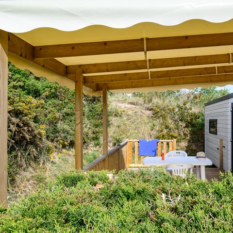 Mobilheim 5 Personen - Privilège Vue Dune - 33 m² - 2 Schlafzimmer