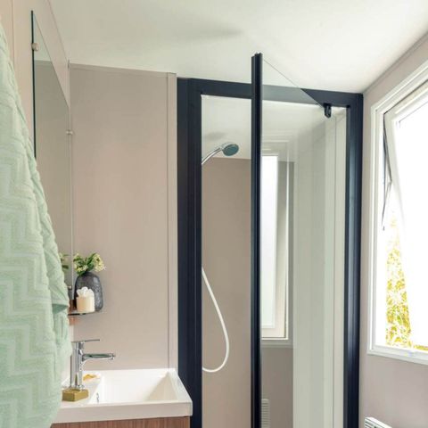 MOBILHOME 4 personnes - Premium - 38,4 m² - 2 chambres - 2 SDB - BBQ