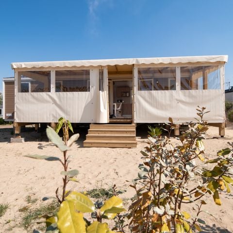 Mobile home 4 persons - Premium - 38.4 m² - 2 bedrooms - 2 bathrooms - BBQ