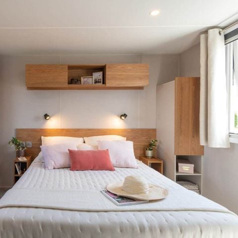 Mobile home 4 persons - Premium - 38.4 m² - 2 bedrooms - 2 bathrooms - BBQ