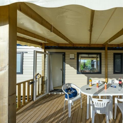BUNGALOW 5 personnes - Premium Jardin  -33m² - 2 ch