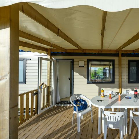 MOBILE HOME 5 people - Premium Jardin -33m² - 2 bedrooms