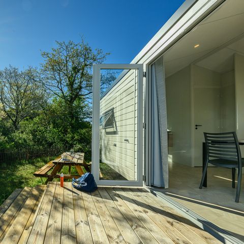 Stacaravan 5 personen - Premium Jardin -33m² - 2 kamers