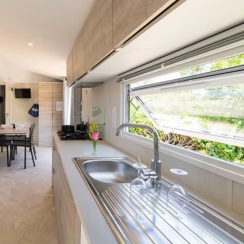 CASA MOBILE 5 persone - Premium Jardin -33m² - 2 camere da letto