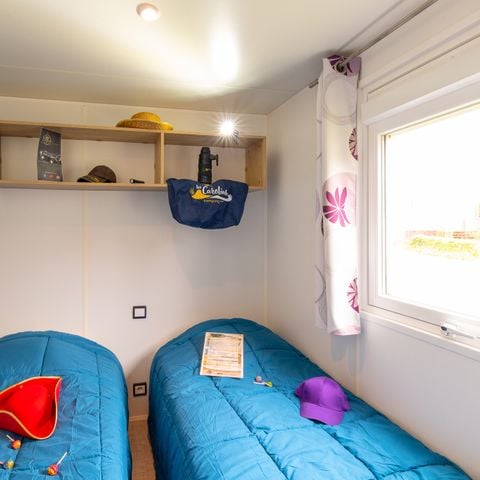 Mobile home 6 persons - Privilège - 30 m² - 3 bedrooms