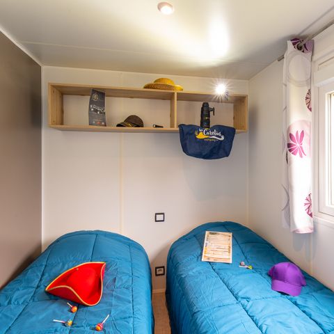 Mobilheim 6 Personen - Privilège - 30 m² - 3 Zimmer