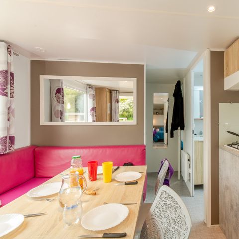 Mobile home 6 persons - Privilège - 30 m² - 3 bedrooms