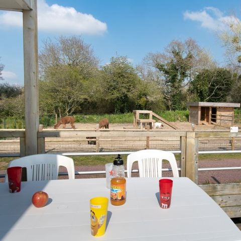 Mobile home 6 persons - Privilège - 30 m² - 3 bedrooms - Farmhouse view