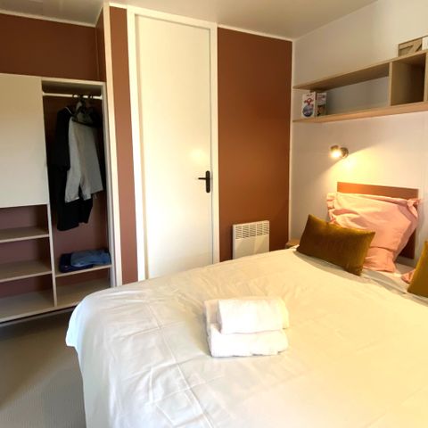 MOBILHOME 7 personas - Premium Jardin- 38.5m² - 3 dormitorios - 2 baños - 2 aseos