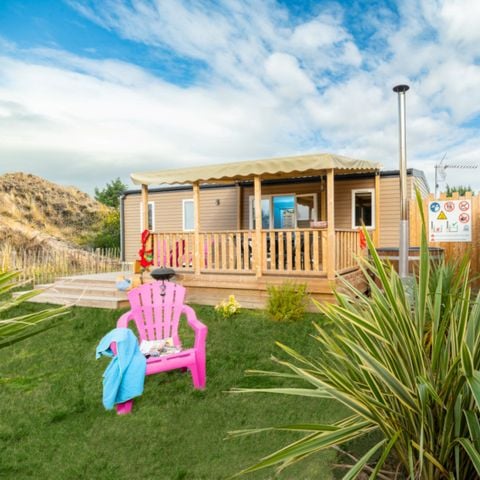 Mobile home 7 persons - Premium Jardin- 38.5m² - 3 bedrooms - 2 bathrooms - Nordic bath