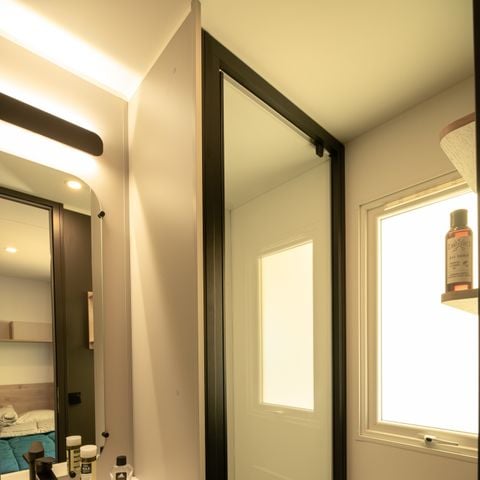 Mobile home 8 persons - Premium - 38.5m² - 4 bedrooms - 2 bathrooms - Dune view