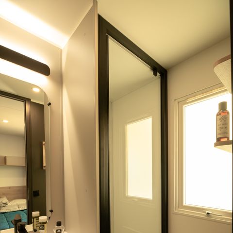 MOBILHOME 8 personas - Premium - 38.5m² - 4 dormitorios - 2 baños - Vista a las dunas