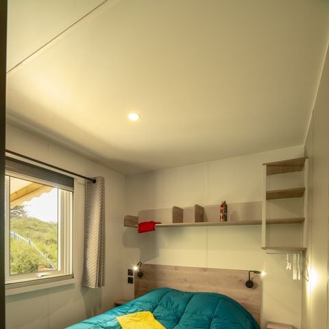 Mobile home 8 persons - Premium - 38.5m² - 4 bedrooms - 2 bathrooms - Dune view