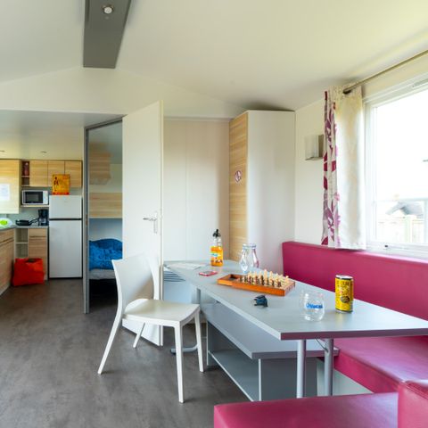 Mobile home 5 persons - Comfort - 33 m² - 2 bedrooms