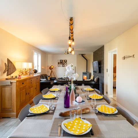 COUNTRY HOUSE 8 people - Le Cabestan - 200 metres from the beach