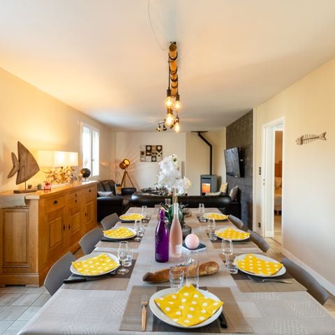 Country house 8 persons - Le Cabestan - 200 metres from the beach