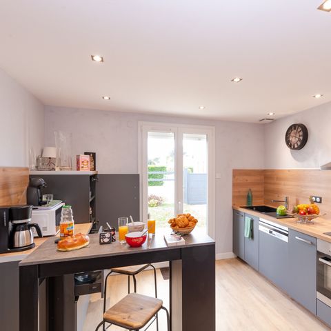 LANDHUIS 8 personen - Le Cabestan - 200 meter van het strand