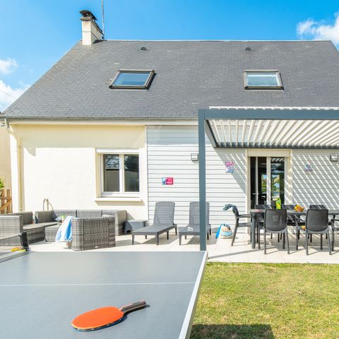 COUNTRY HOUSE 8 people - Le Cabestan - 200 metres from the beach