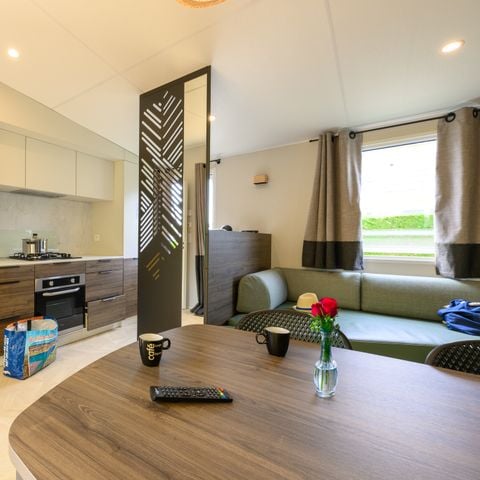 Mobile home 6 persons - Premium 3 bedrooms- 2 bathrooms - Dune view