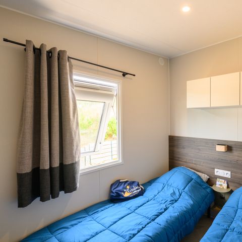 Mobile home 6 persons - Premium 3 bedrooms- 2 bathrooms - Dune view