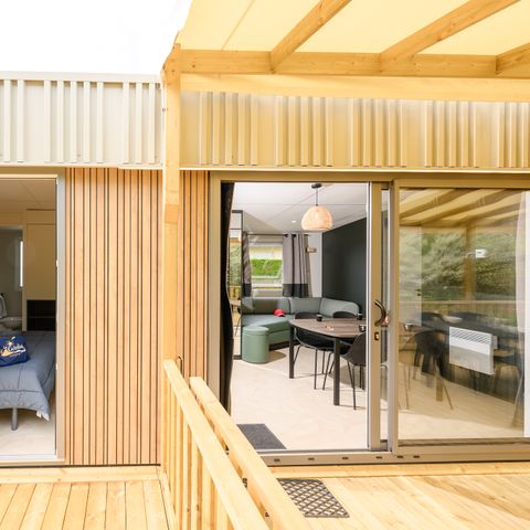 Mobile home 6 persons - Premium 3 bedrooms- 2 bathrooms - Dune view