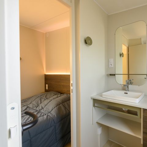 Mobile home 6 persons - Premium 3 bedrooms- 2 bathrooms - Dune view
