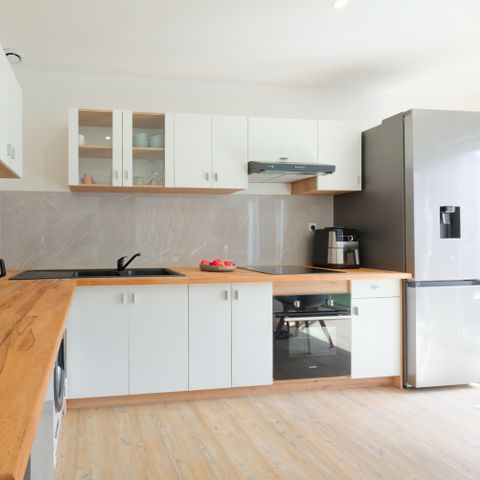 Studio 2 personen - Sabel - Terras en SPA - 2 personen