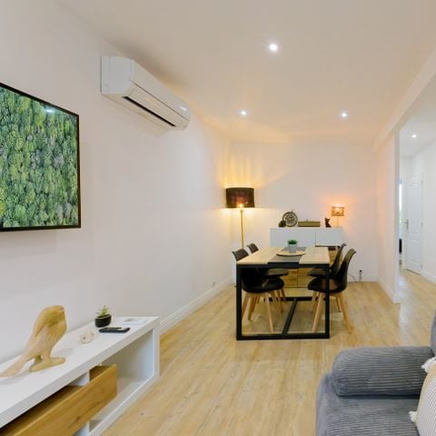 APARTEMENTO 4 personas -  Embrun - 1 dormitorio - Aire acondicionado - Terraza privada - 4 personas - En el corazón de Portbail - Acceso a la piscina - Fuera del camping