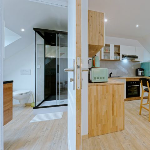 Studio 3 personen - Mist -2/3 personen