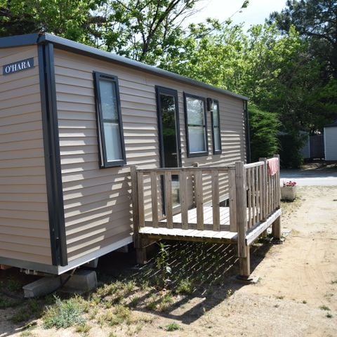 MOBILHOME 6 personnes - Mobilhome 4/6 personnes en arrivée Samedi
