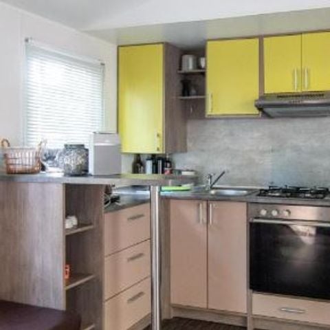 Stacaravan 6 personen - Stacaravan voor 4/6 personen, aankomst op zaterdag