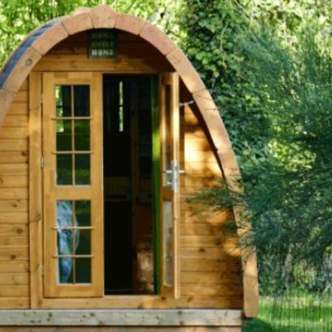 HÉBERGEMENT INSOLITE 4 personnes - POD (SANS SANITAIRES ET SANS EAU)