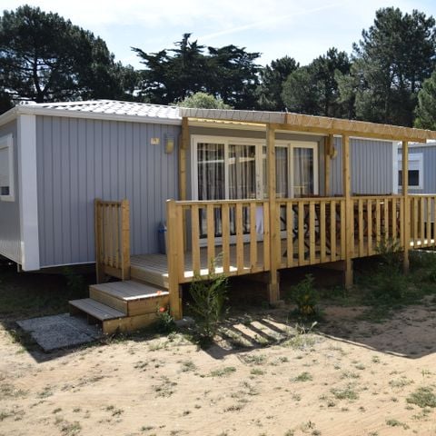 Stacaravan 6 personen - Stacaravan CONFORT voor 4/6 personen